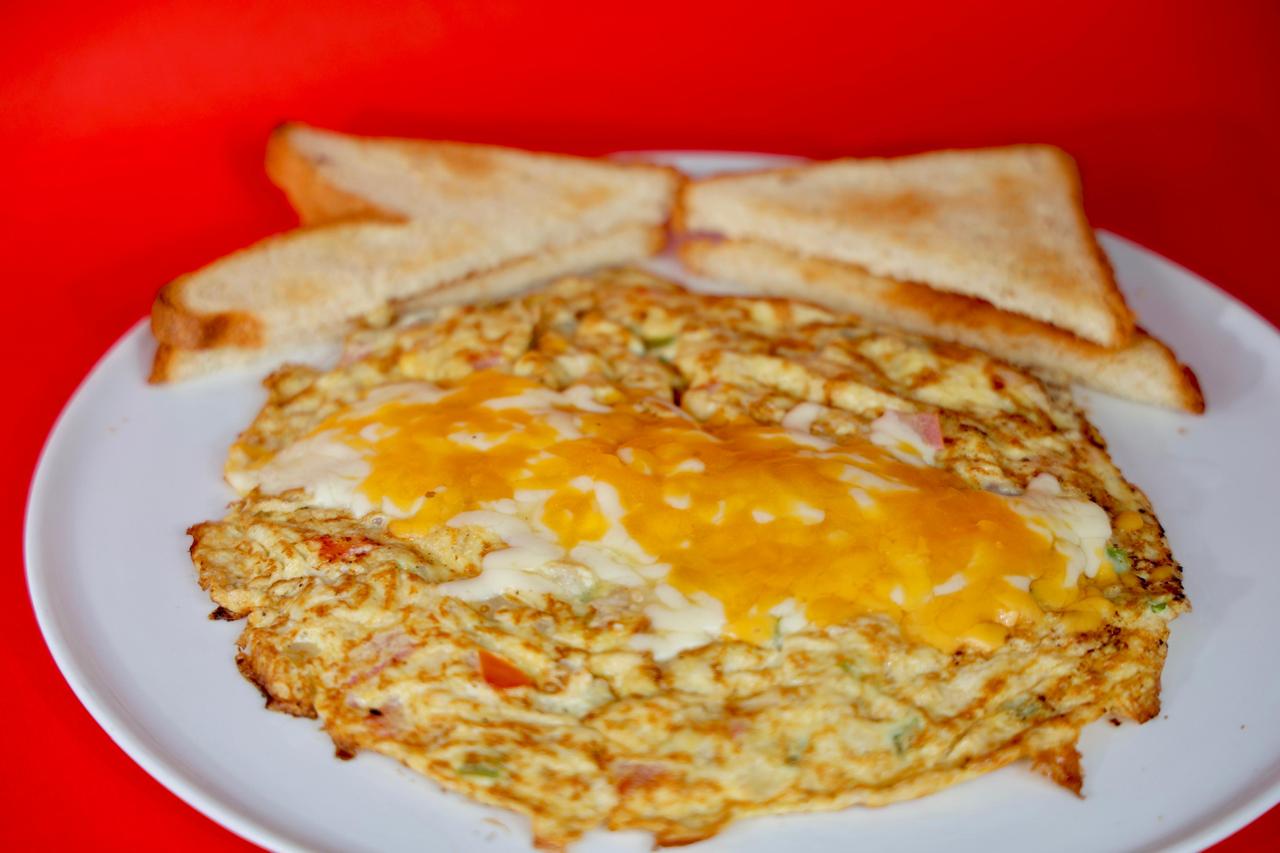 Veggie omelette