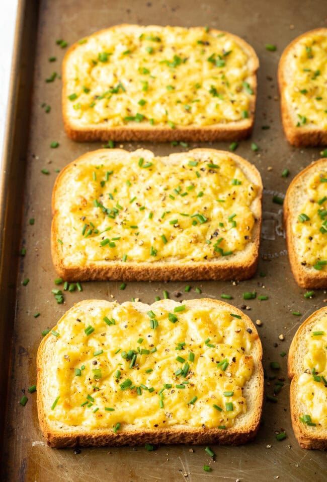 Cheesy Garlic Bread