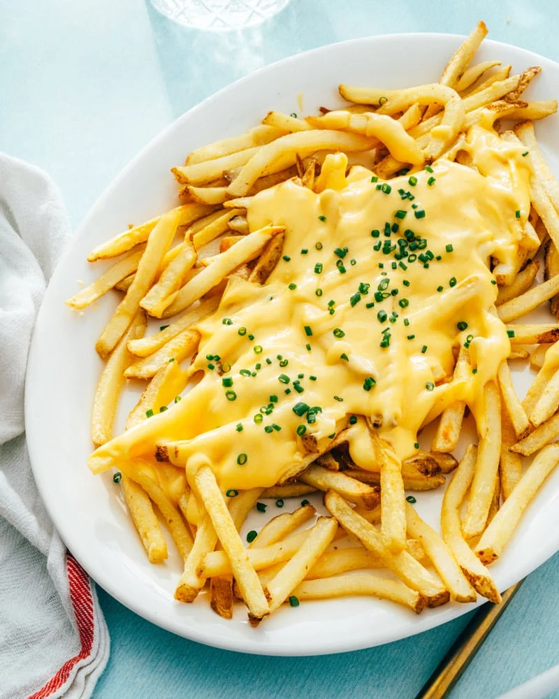 Fries and Cheese