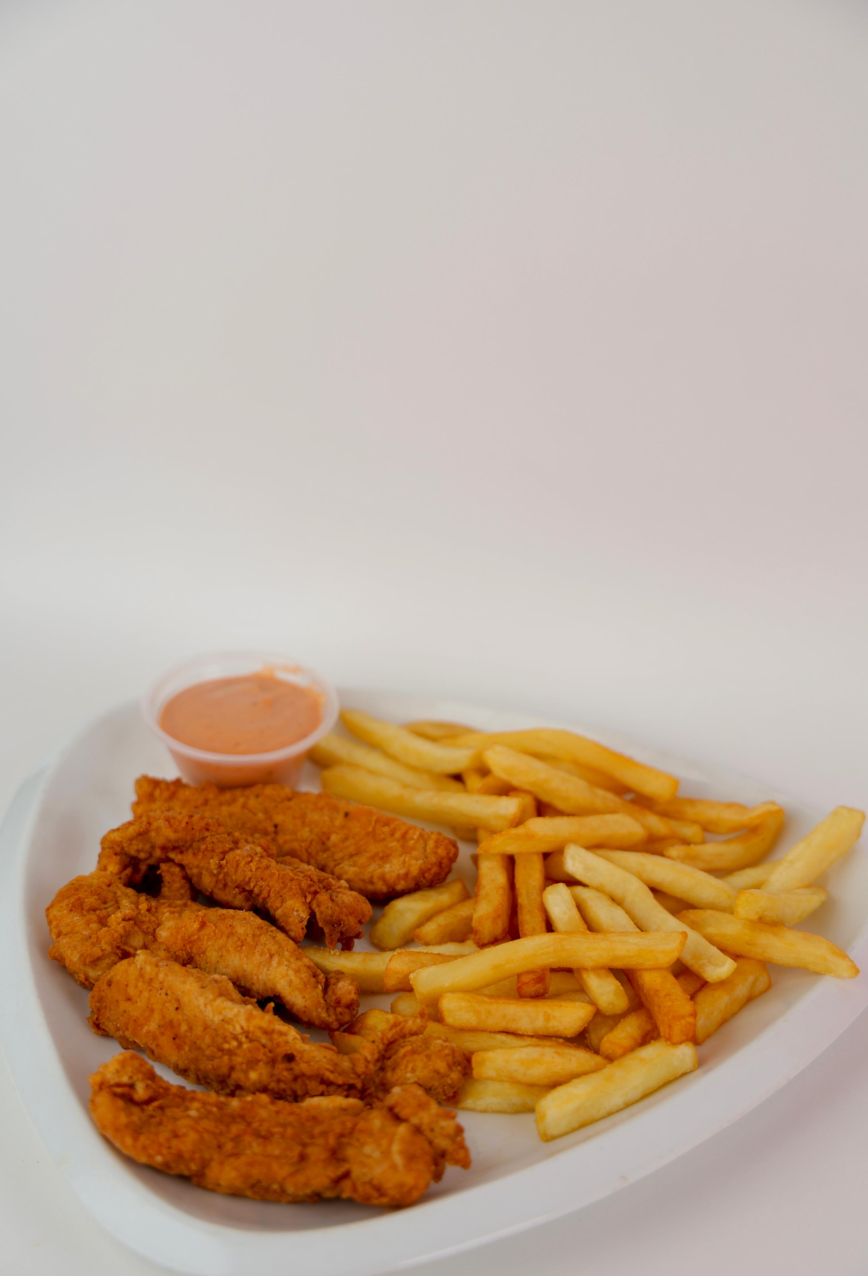Crispy Chicken Strips Platter