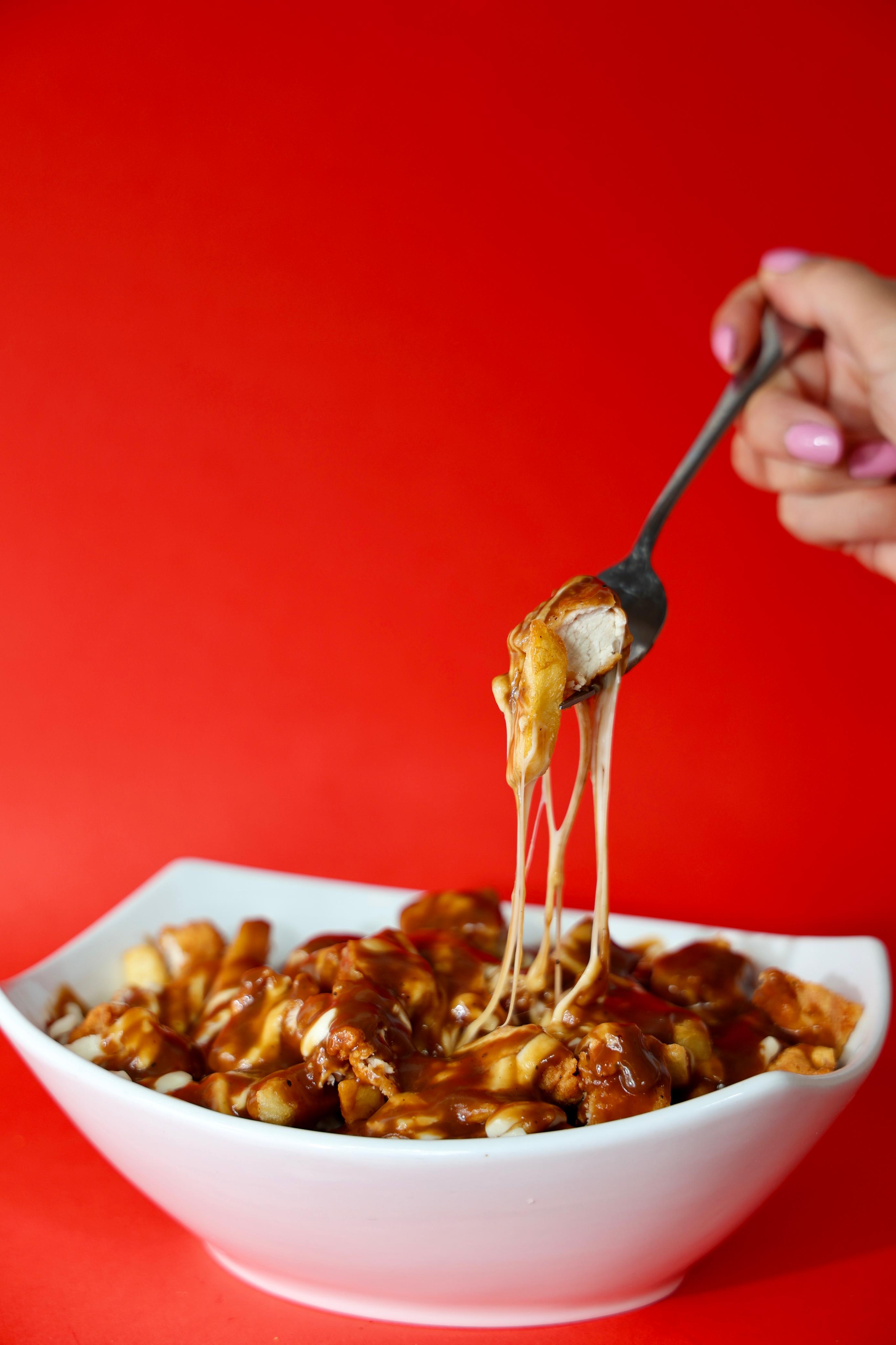 Chicken Poutine