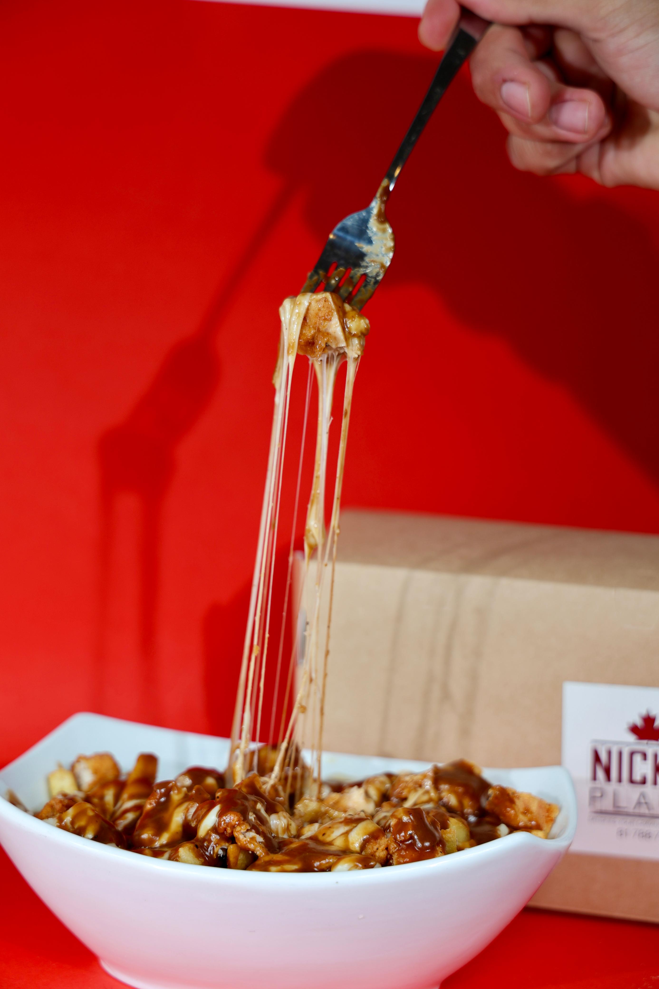 Curly Poutine