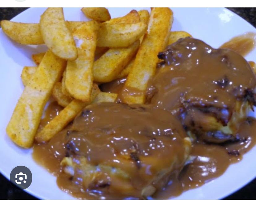 Hamburger Steak