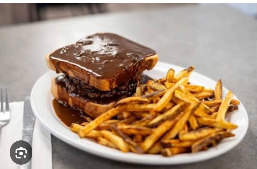 Hot Hamburger / Chicken