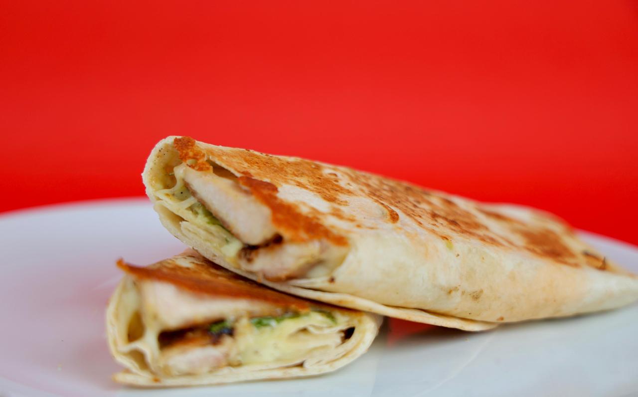 Chicken Caesar Wrap