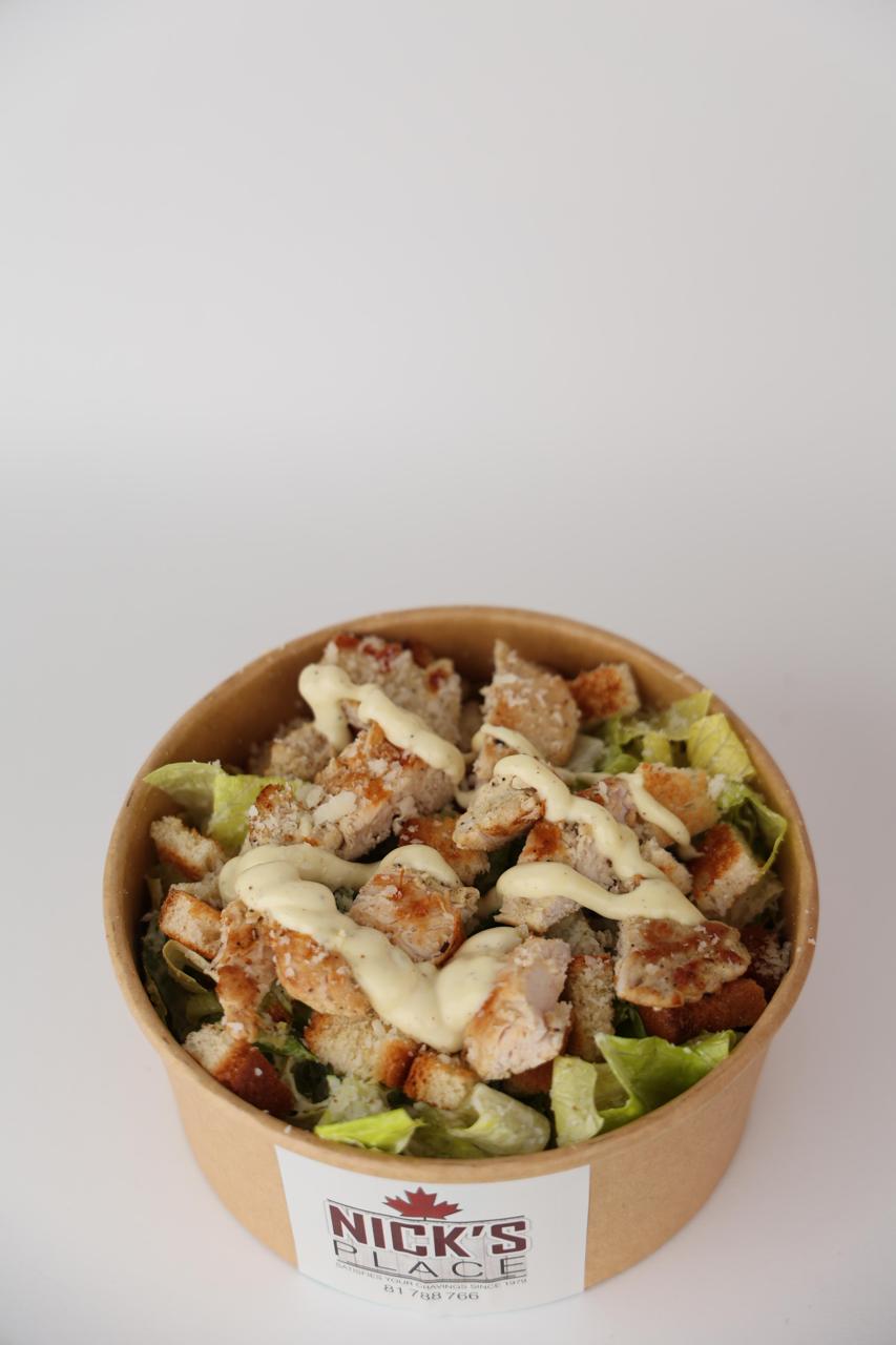 Chicken Caesar Salad
