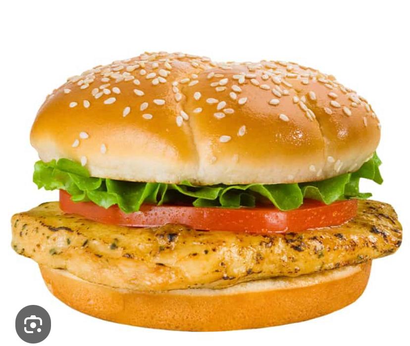 Grilled Chicken Burger