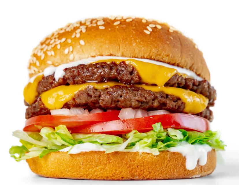 Double Decker Cheeseburger