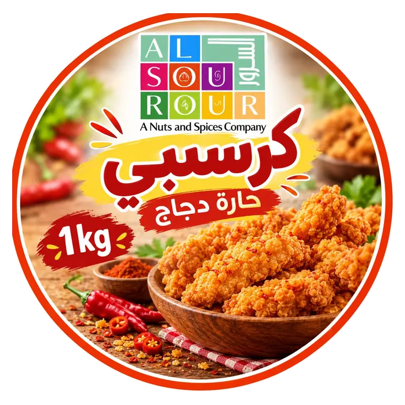 كرسبي حارة دجاج