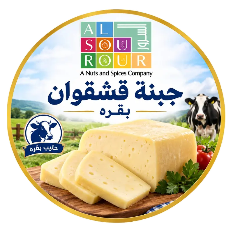 جبنة قشقوان بقره