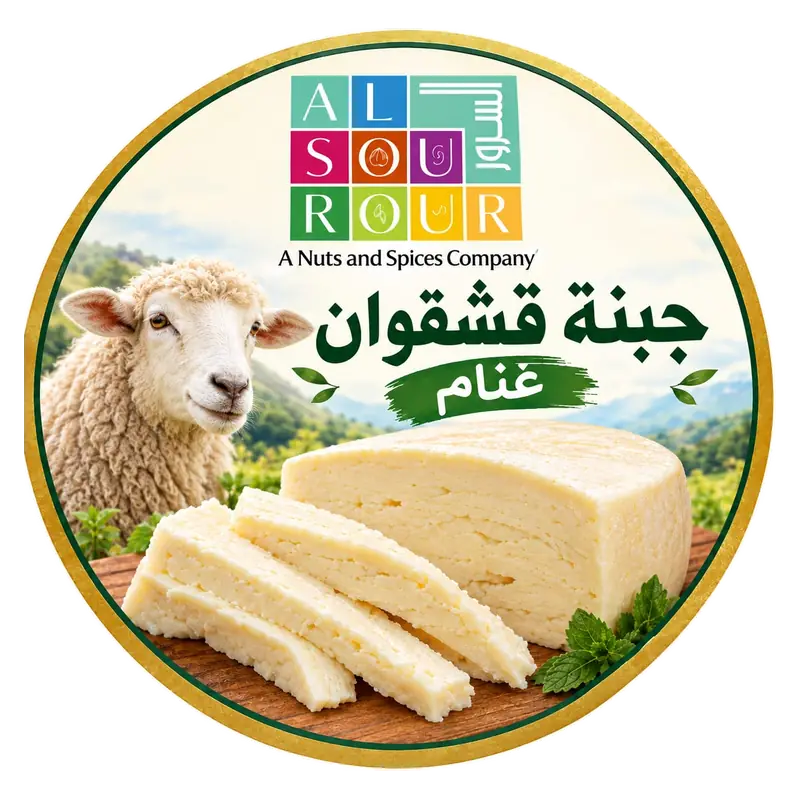 جبنة قشقوان غنام