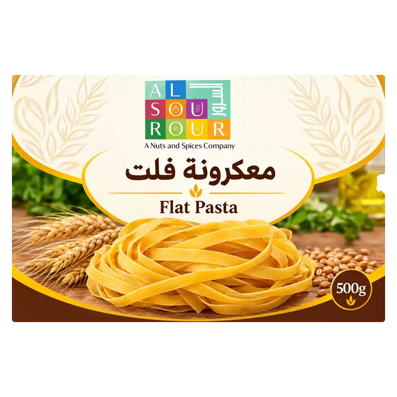 معكرونة فلت