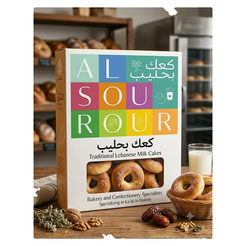 كعك بحليب