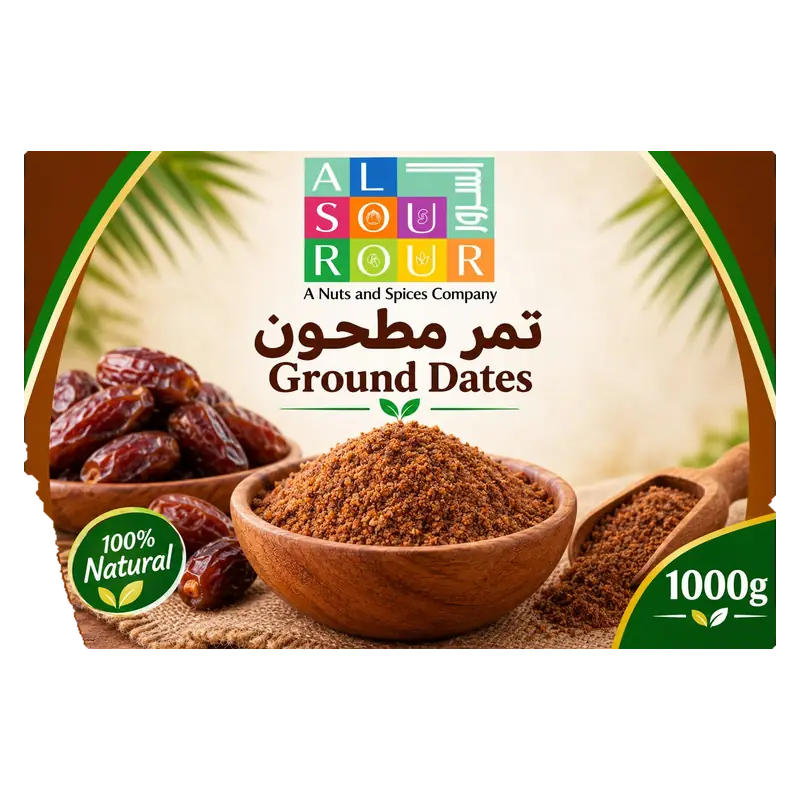 تمر مطحون