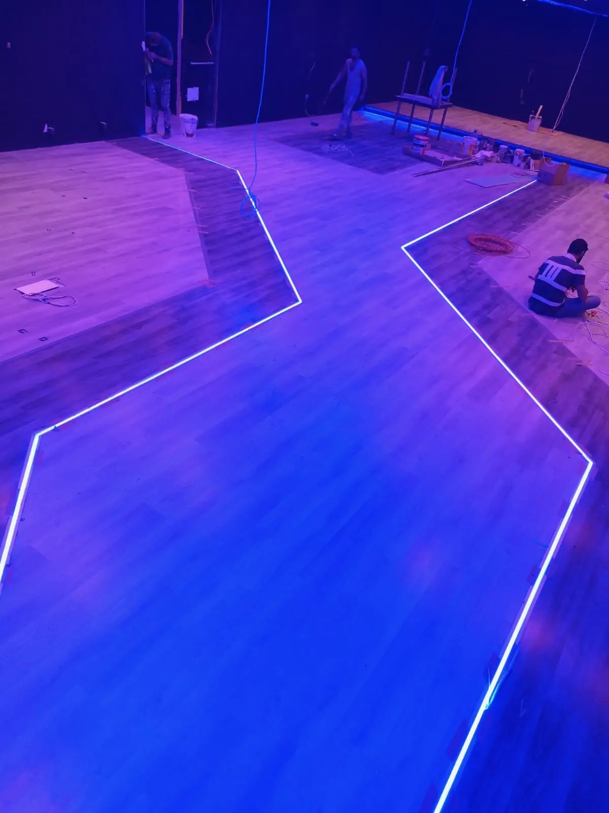 Parquet flooring · Las Vegas, Kaslik