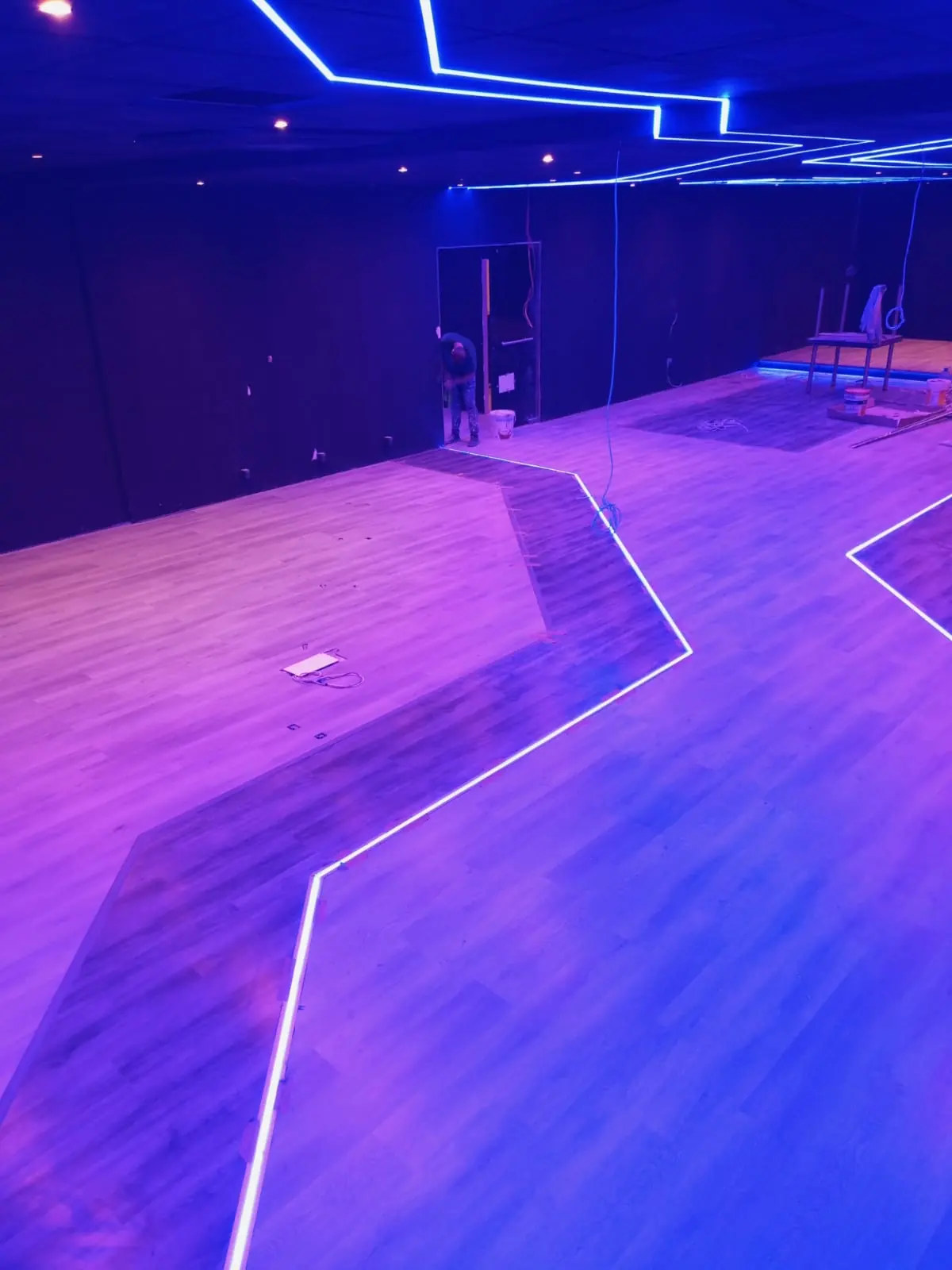 Parquet flooring · Las Vegas, Kaslik