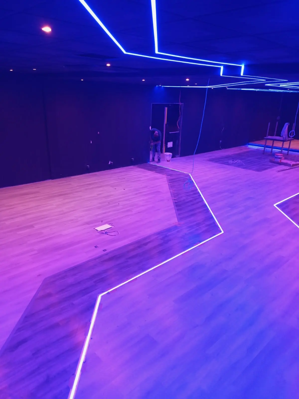 Parquet flooring · Las Vegas, Kaslik
