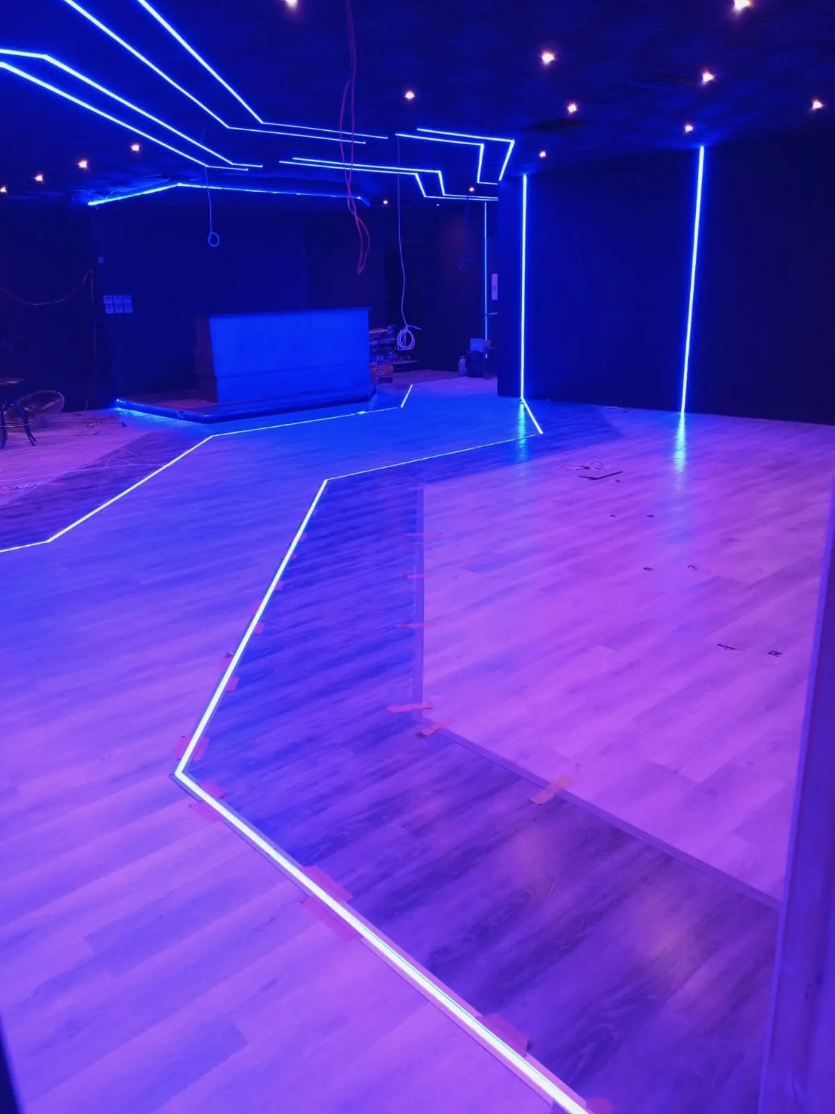 Parquet flooring · Las Vegas, Kaslik