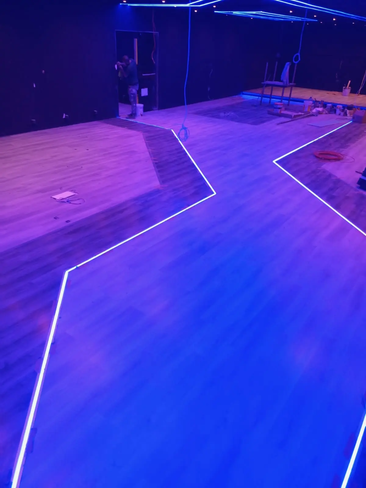 Parquet flooring · Las Vegas, Kaslik