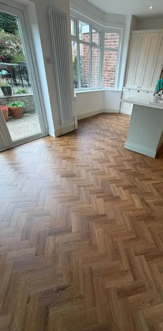 Herringbone & Chevron Flooring