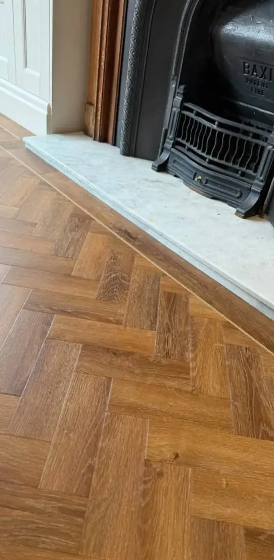Herringbone & Chevron Flooring