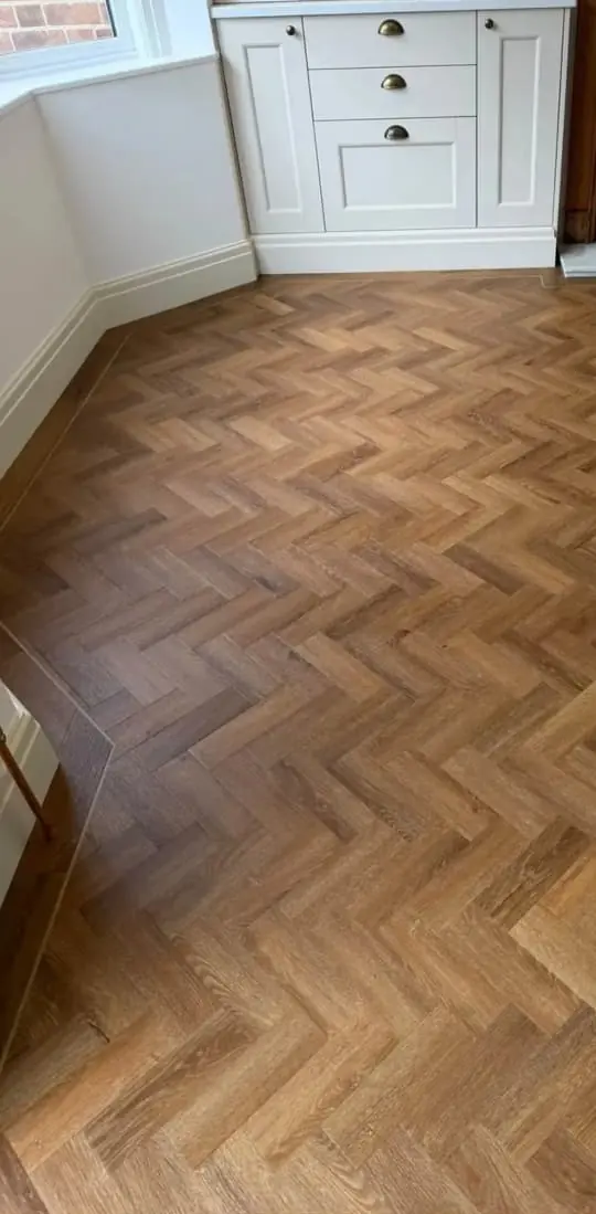 Herringbone & Chevron Flooring