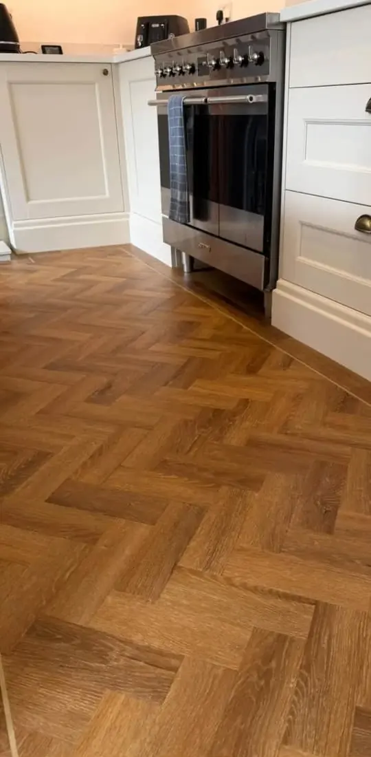 Herringbone & Chevron Flooring