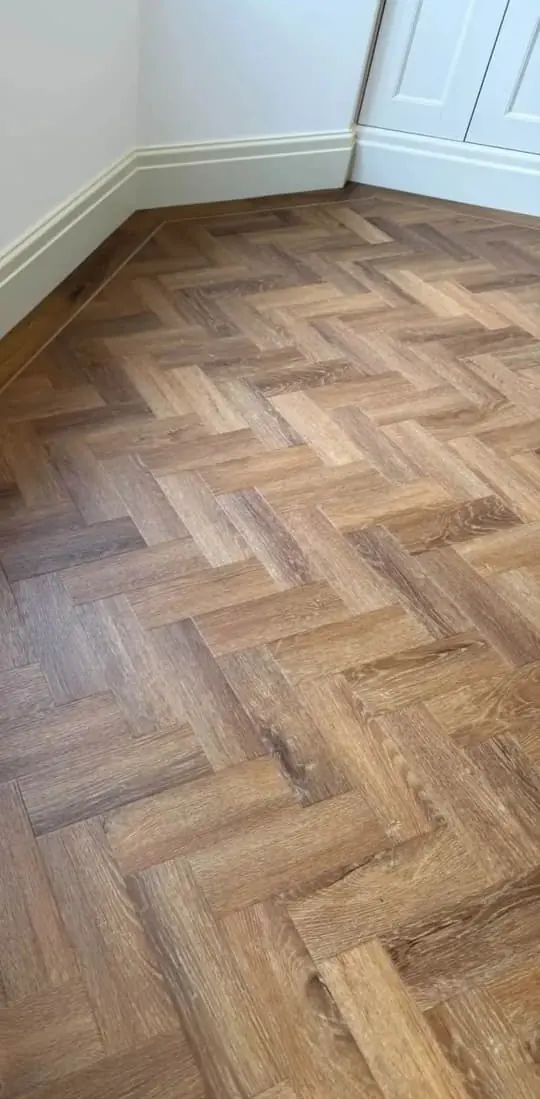 Herringbone & Chevron Flooring
