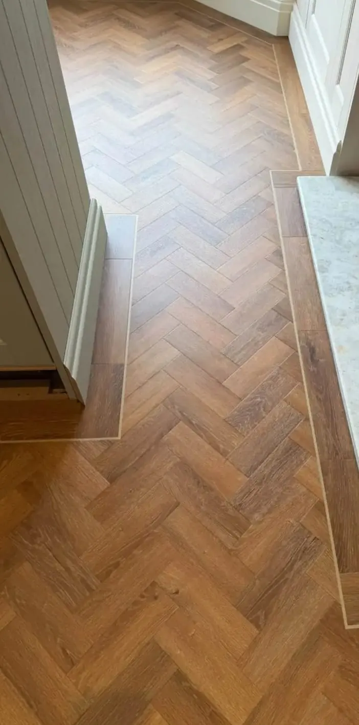 Herringbone & Chevron Flooring