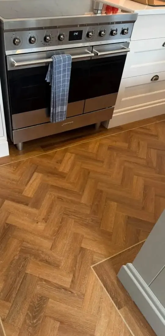 Herringbone & Chevron Flooring