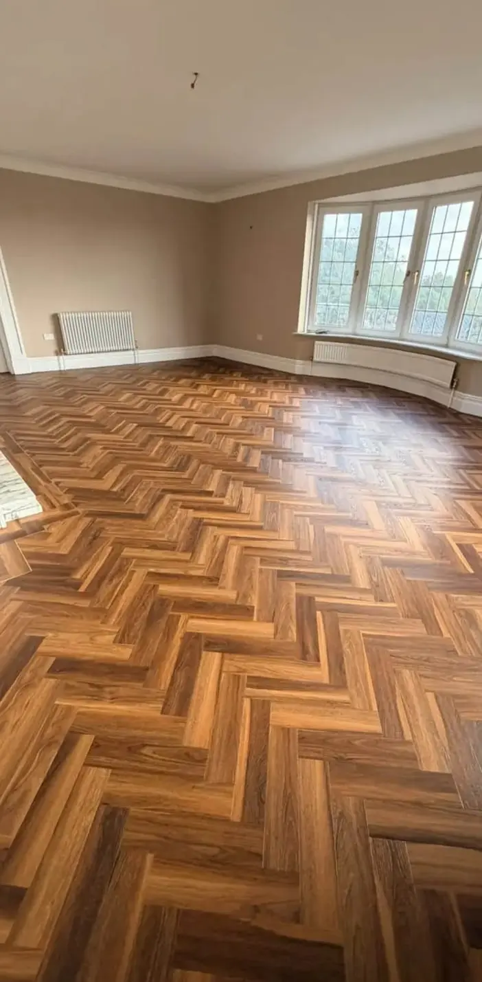 Herringbone & Chevron Flooring
