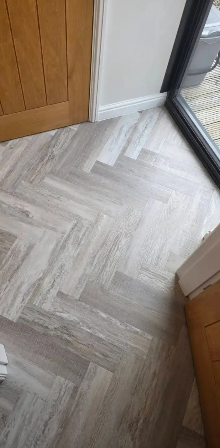 Herringbone & Chevron Flooring