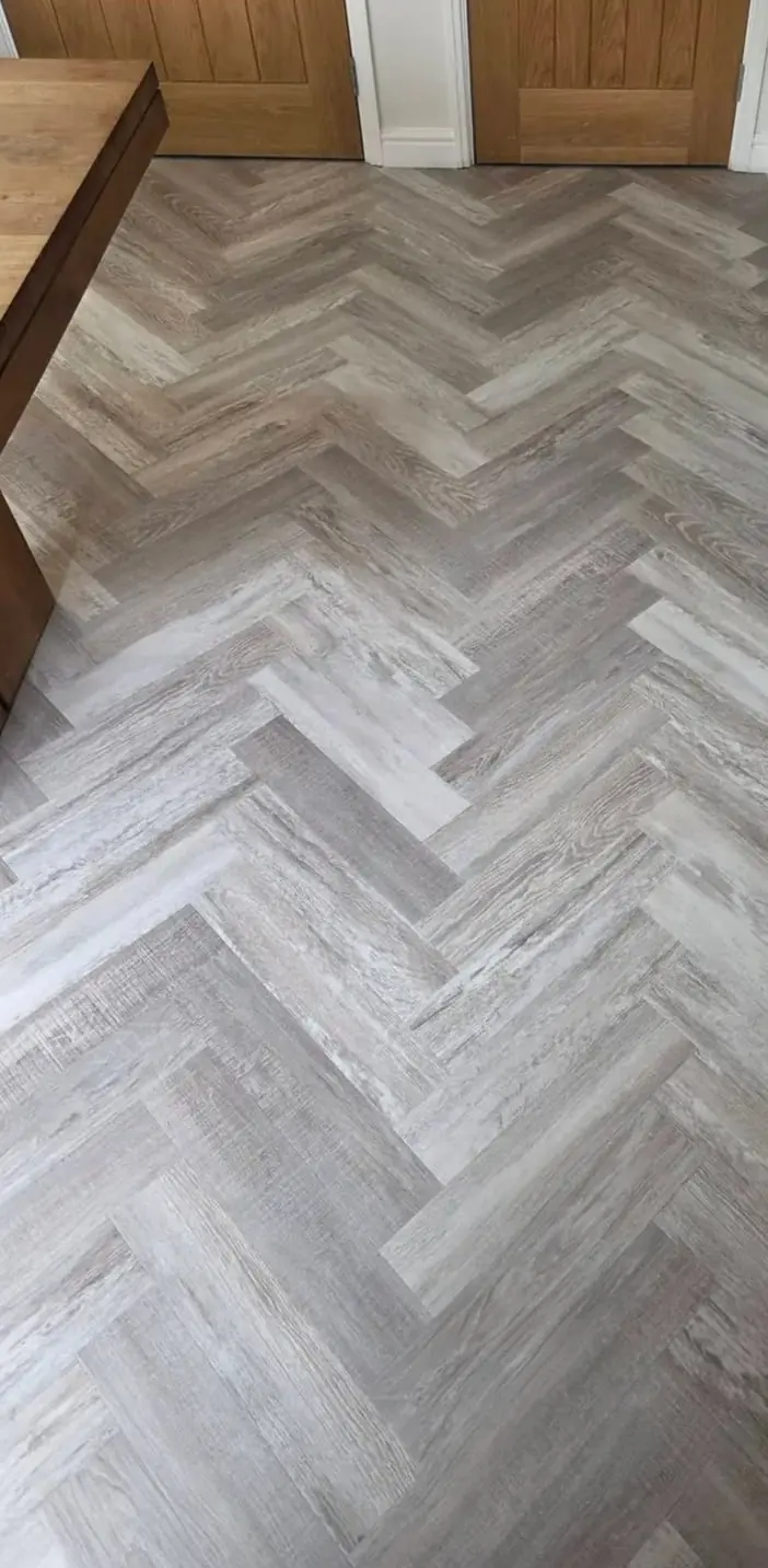 Herringbone & Chevron Flooring