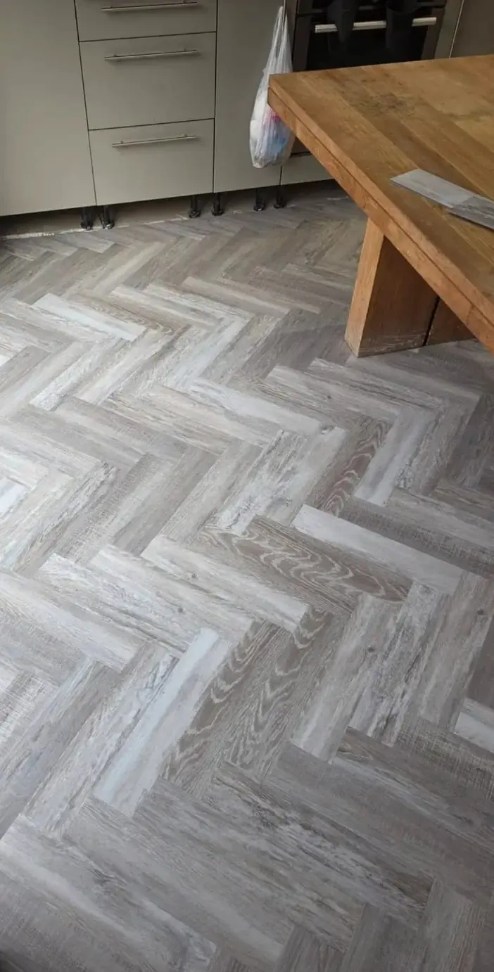Herringbone & Chevron Flooring