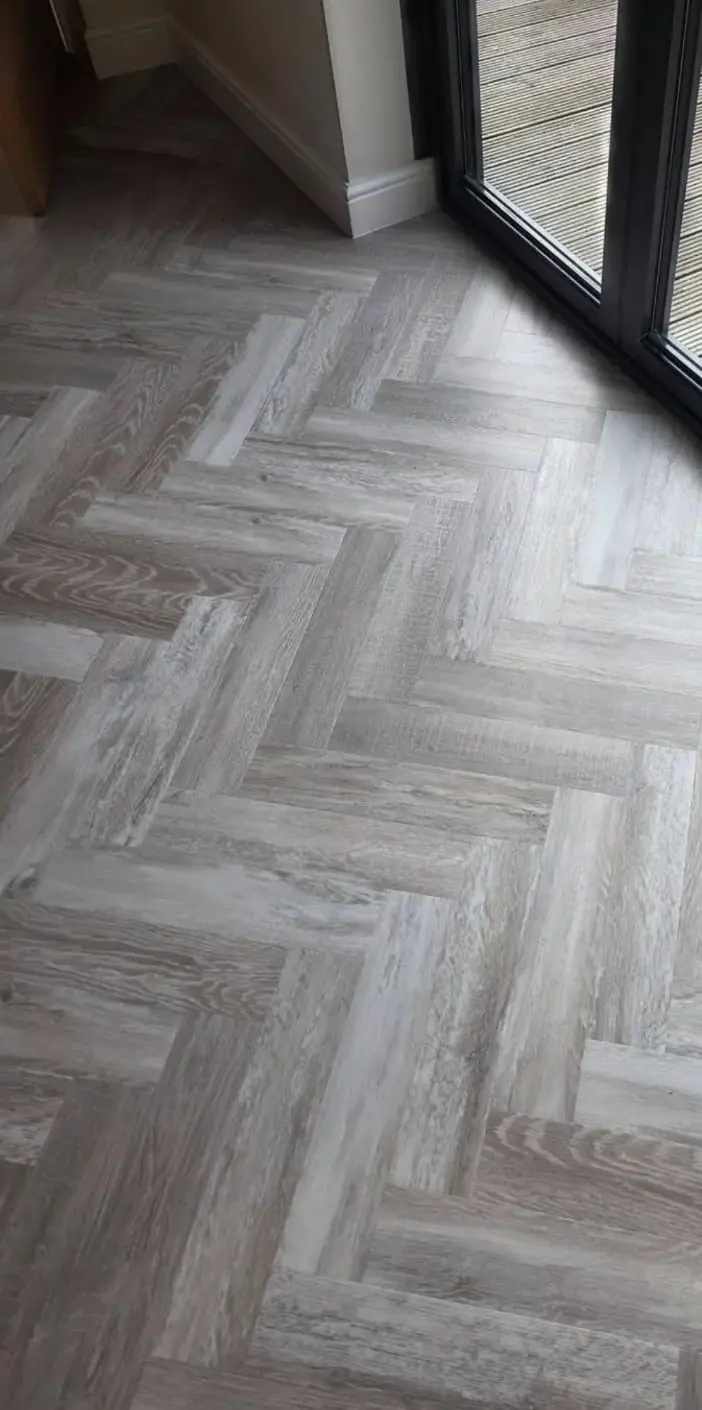 Herringbone & Chevron Flooring