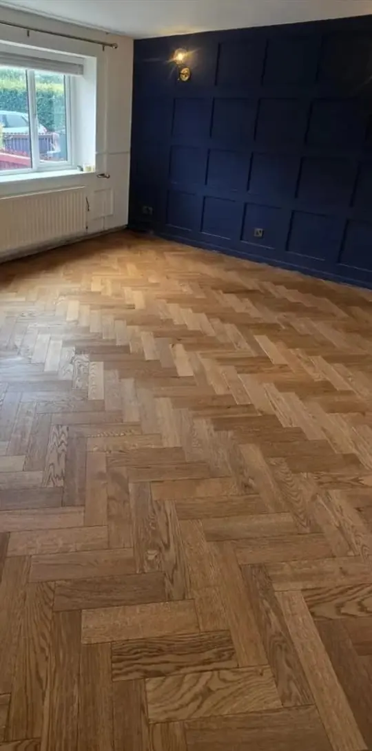 Herringbone & Chevron Flooring