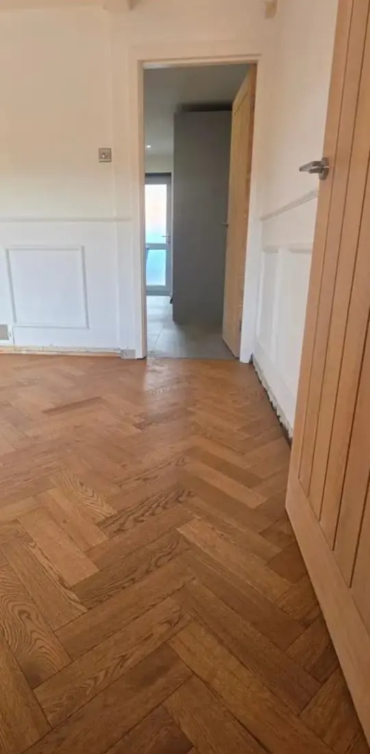 Herringbone & Chevron Flooring