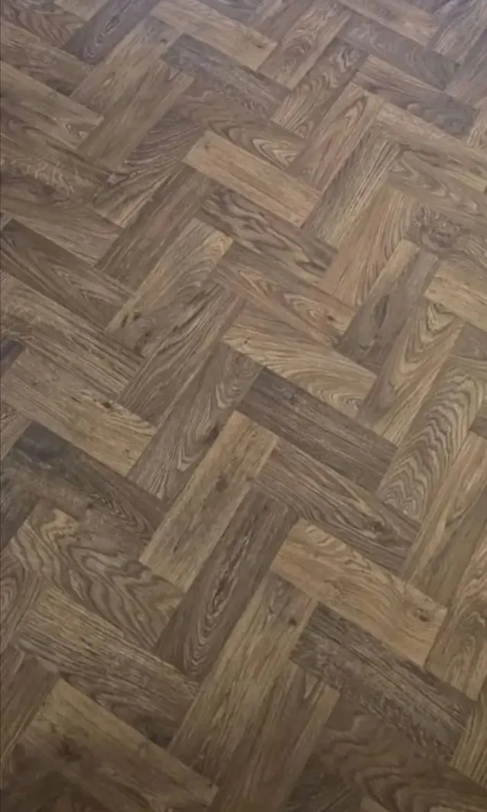 Herringbone & Chevron Flooring