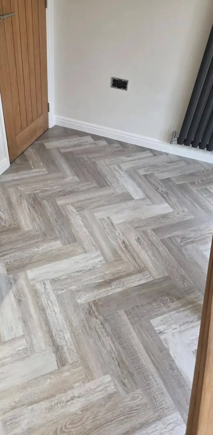 Herringbone & Chevron Flooring