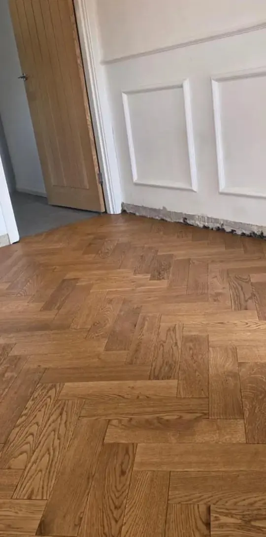 Herringbone & Chevron Flooring