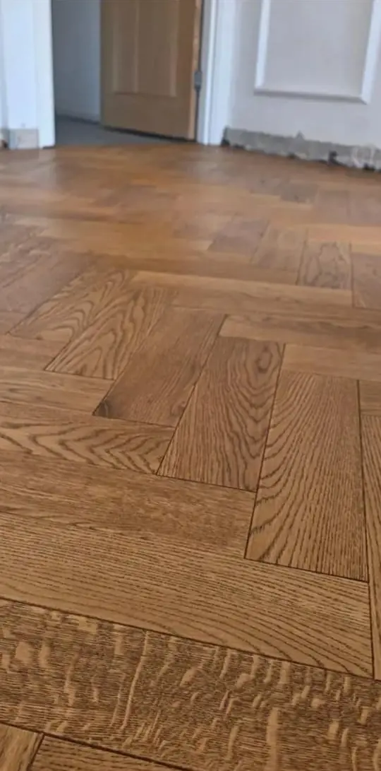 Herringbone & Chevron Flooring