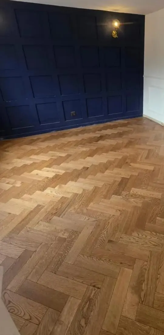 Herringbone & Chevron Flooring