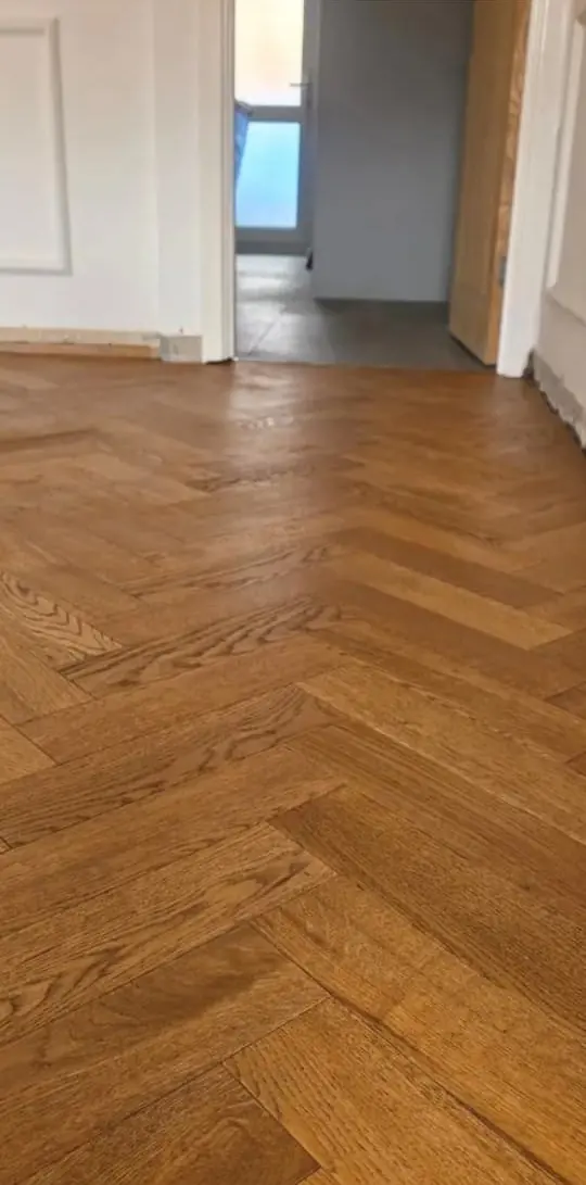 Herringbone & Chevron Flooring