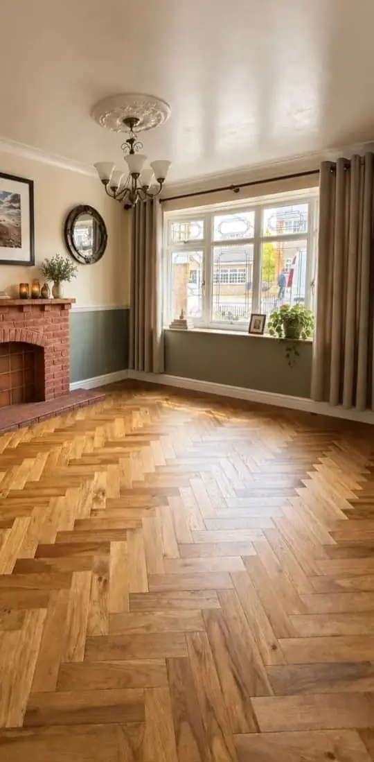 Herringbone & Chevron Flooring