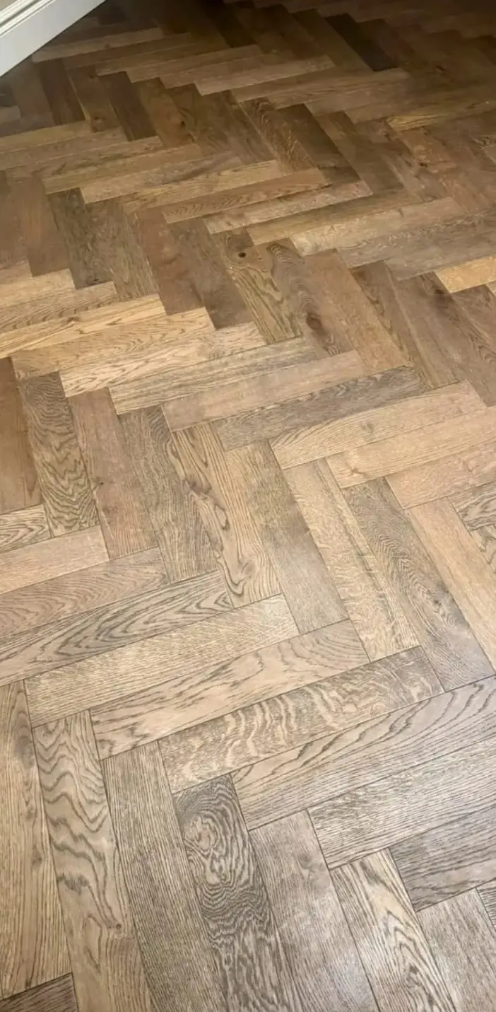 Herringbone & Chevron Flooring