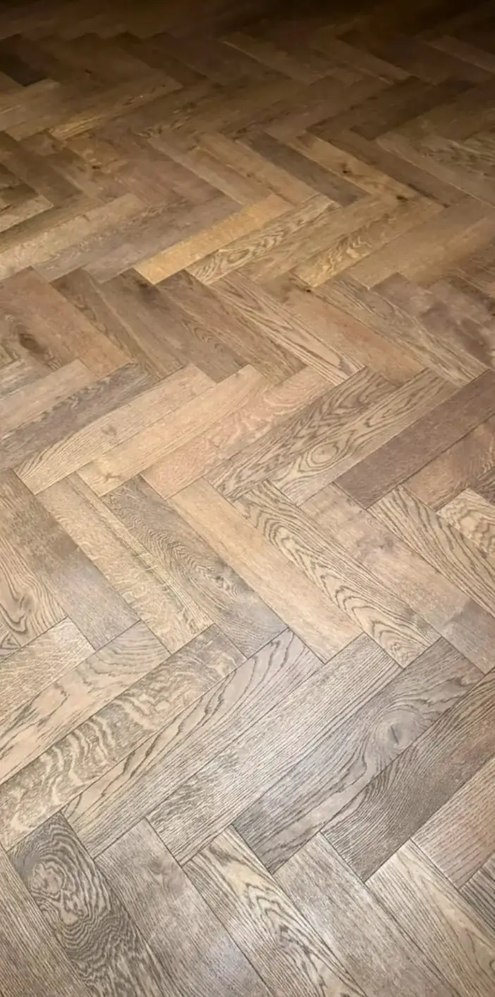 Herringbone & Chevron Flooring