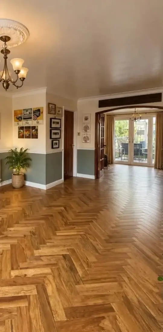 Herringbone & Chevron Flooring
