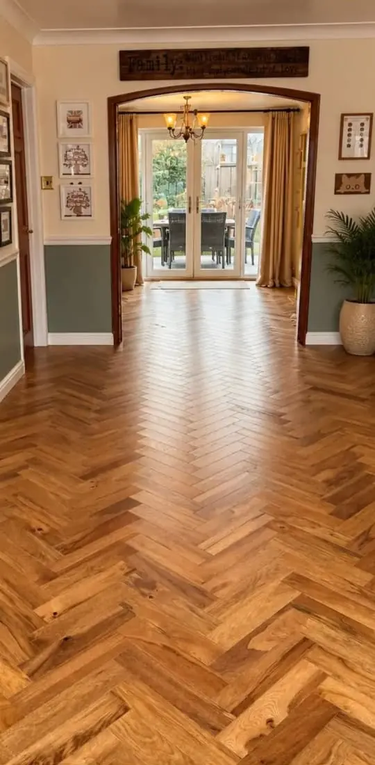 Herringbone & Chevron Flooring