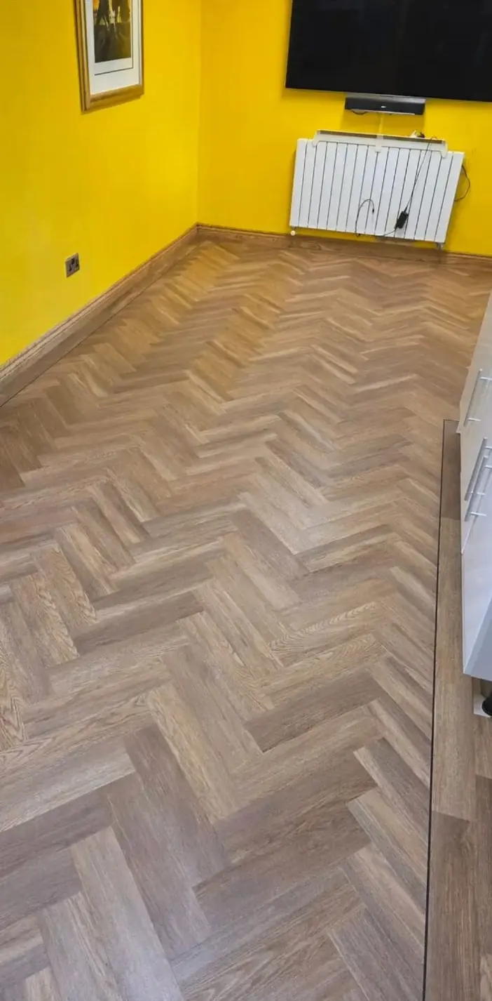 Herringbone & Chevron Flooring