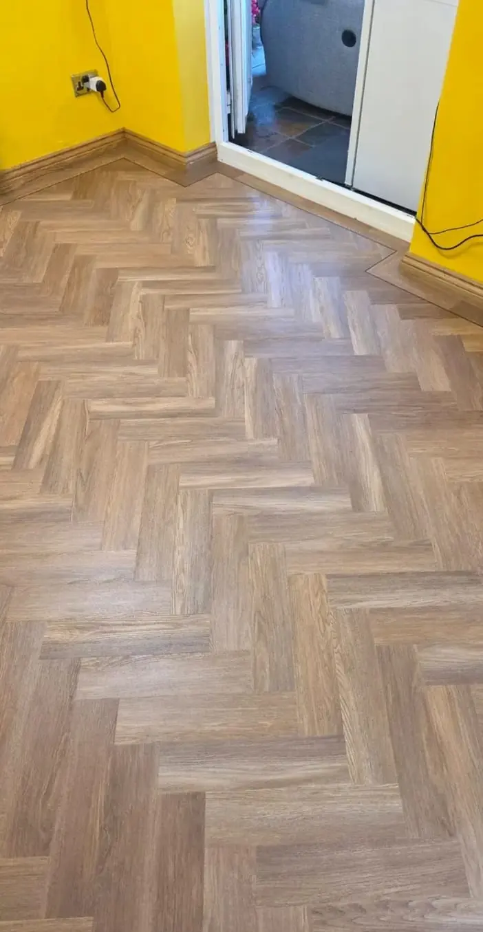 Herringbone & Chevron Flooring